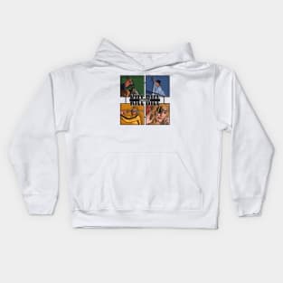 Kill Bill Panels (with Title) Kids Hoodie